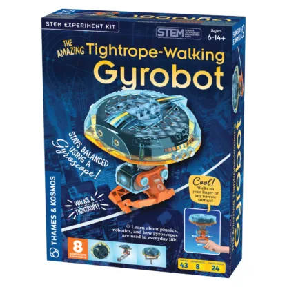 Tightrope Walking Gyrobot by Thames and Kosmos