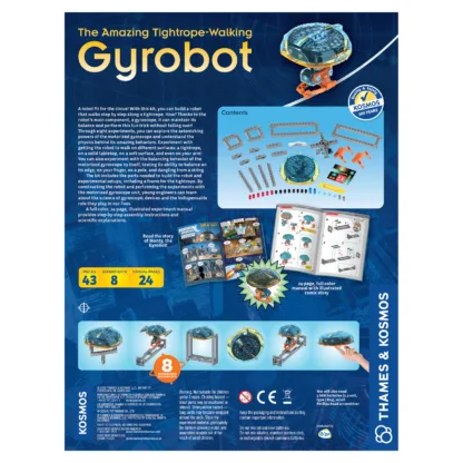 Tightrope Walking Gyrobot by Thames and Kosmos