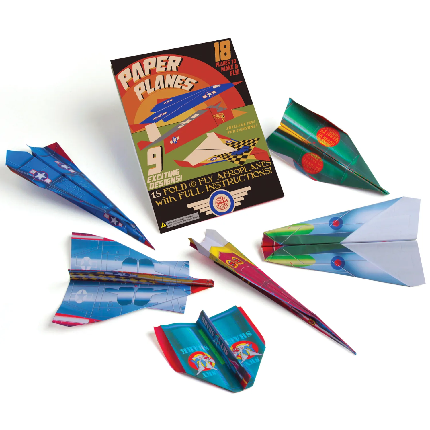 Paper Planes by House of Marbles