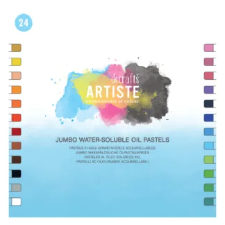 Water Soluble Oil Pastels by Artiste