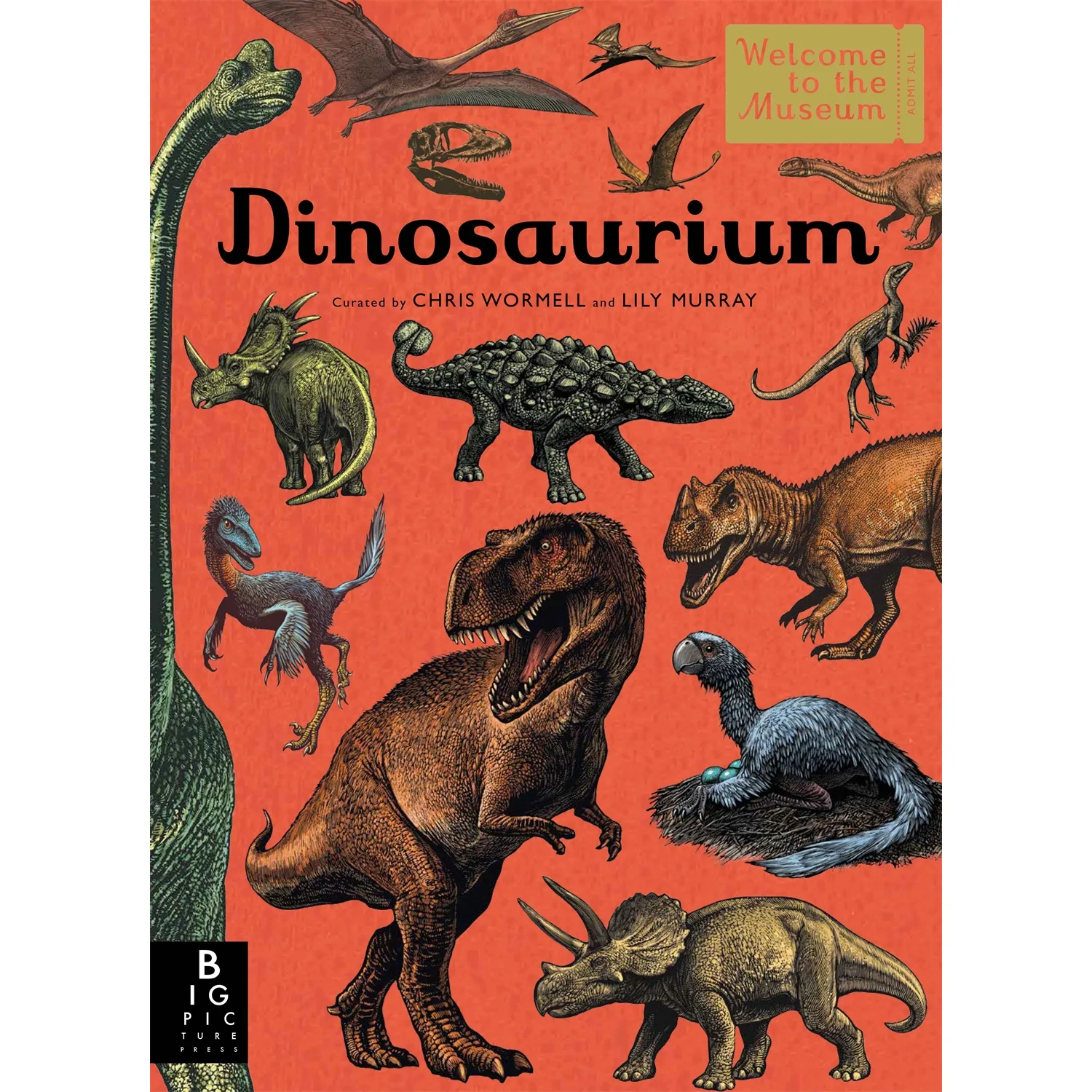 Dinosaurium by Welcome to the Museum
