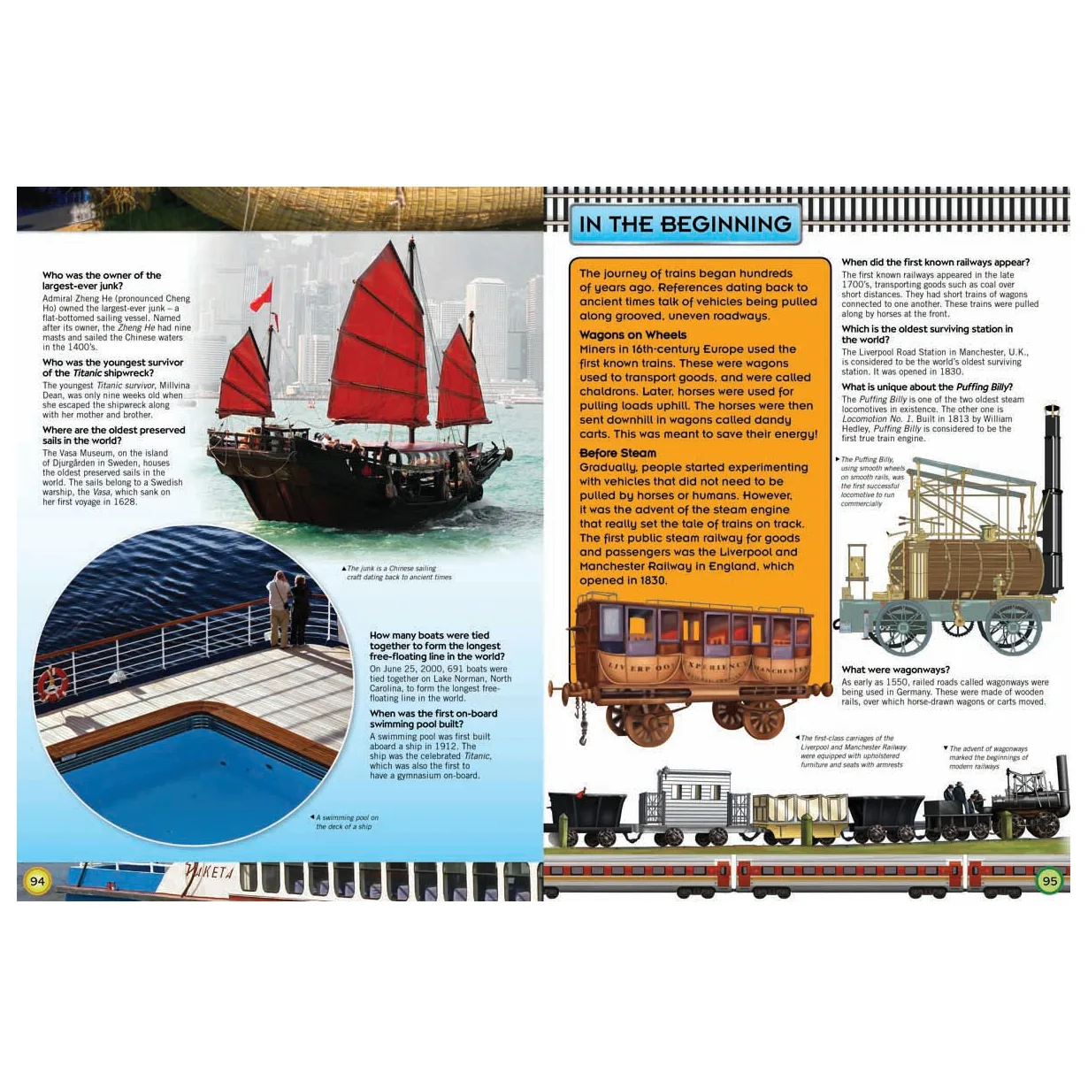 Encyclopedia of Transport by North Parade