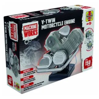 V-Twin Motorcycle Engine by Machine Works
