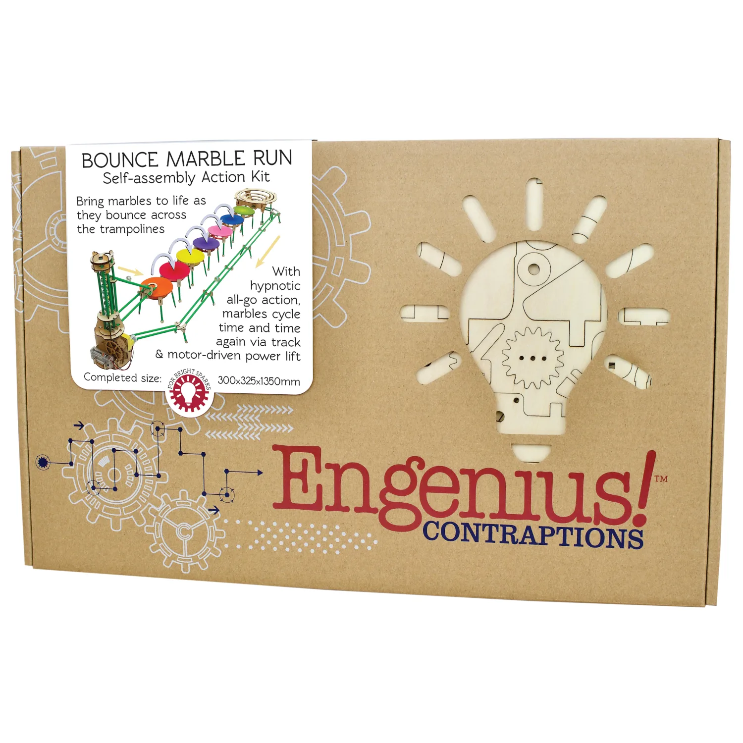 Bounce Marble Run by Engenius Contraptions