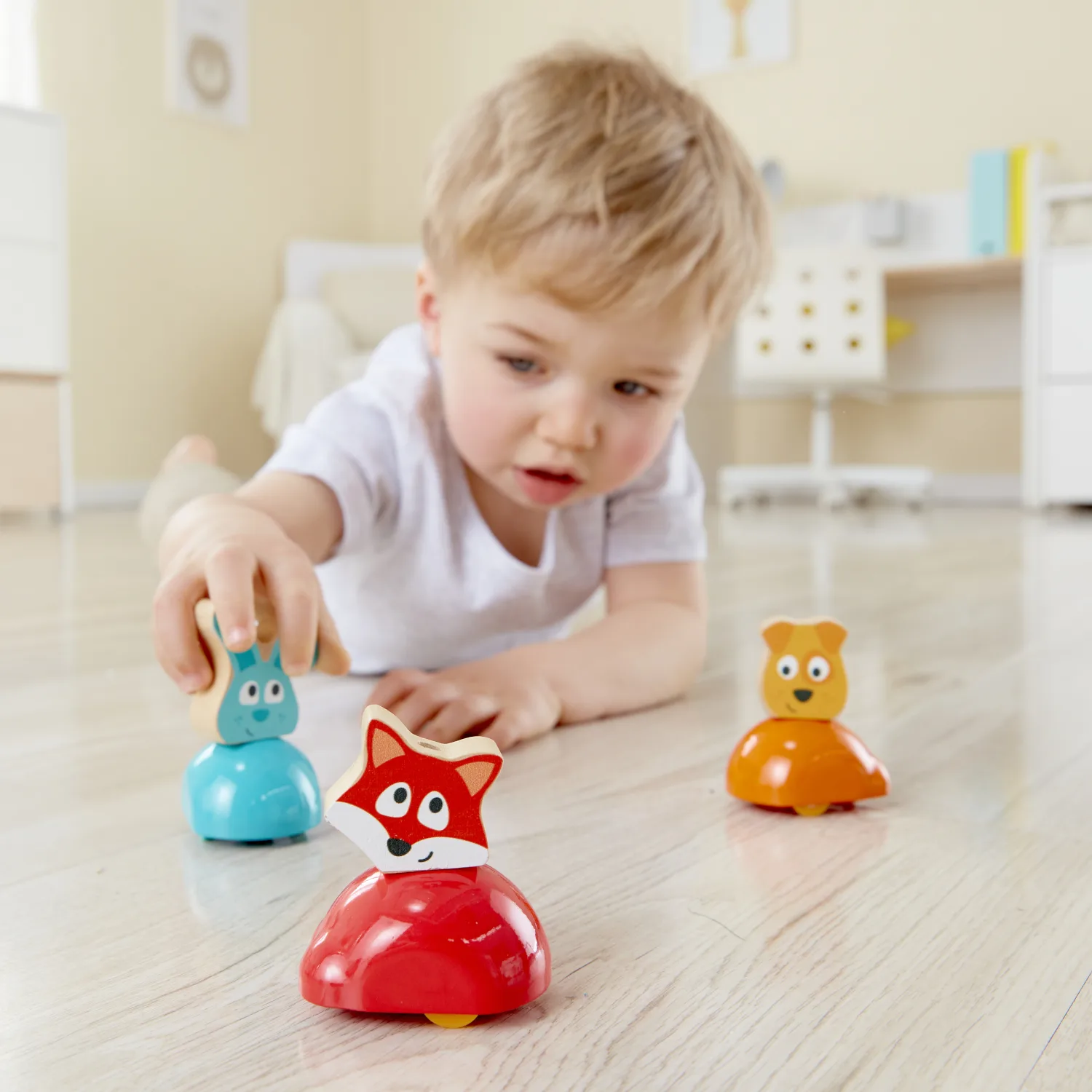 Push and Run Puppy by Hape