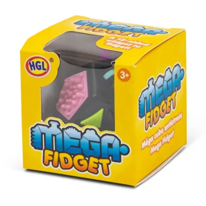 HGL Flexi Fidget Large – Anti-stress Extensible – Silencieux, étirable, Pliable – Dès 3 Ans