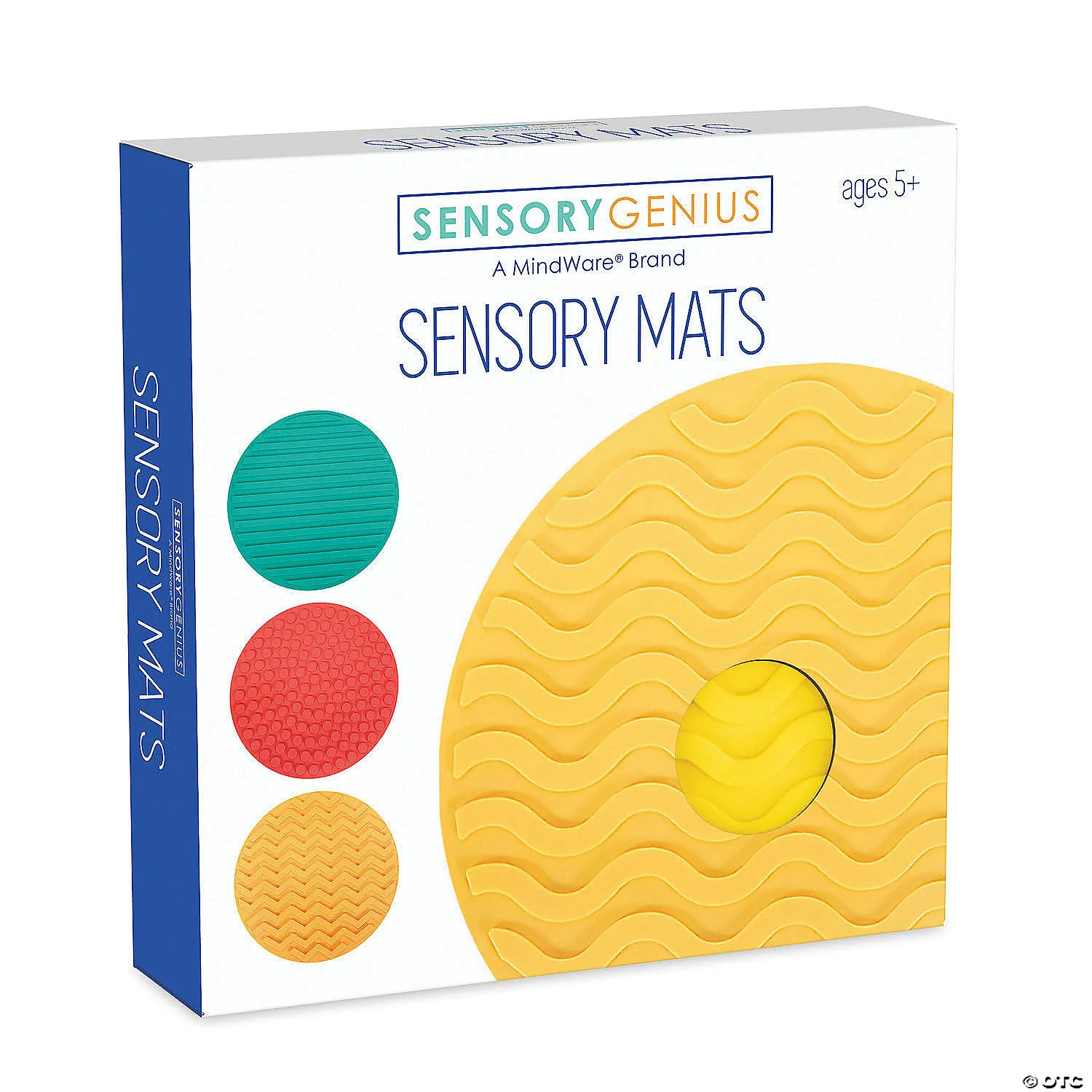 Sensory Genius Sensory Mats by Mindware