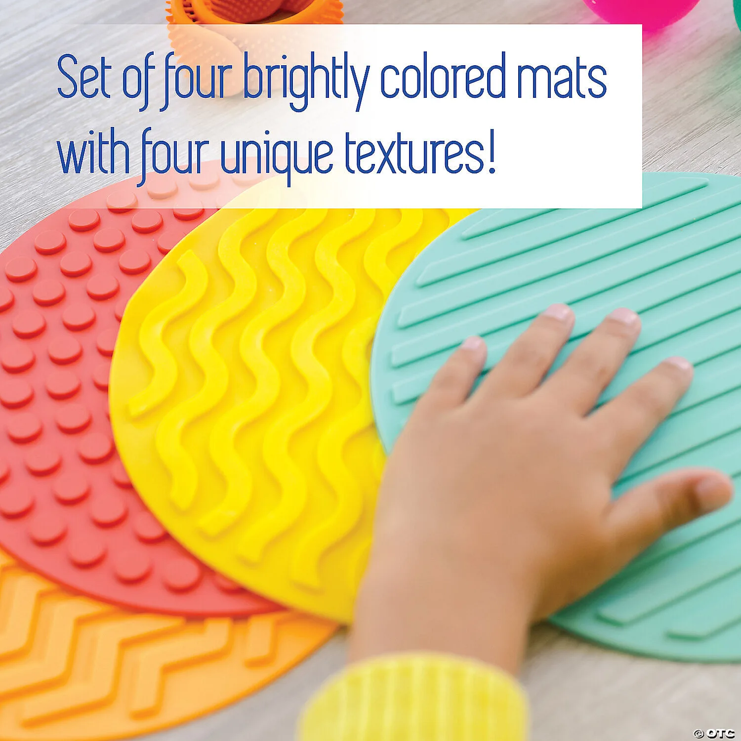 Sensory Genius Sensory Mats by Mindware