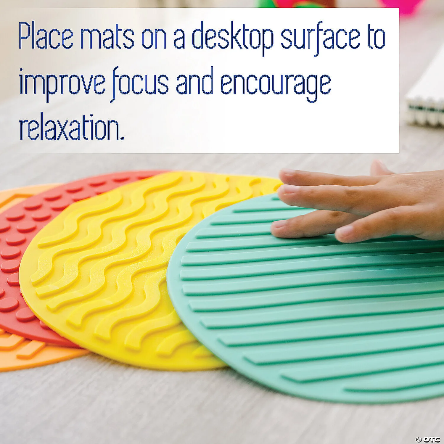 Sensory Genius Sensory Mats by Mindware