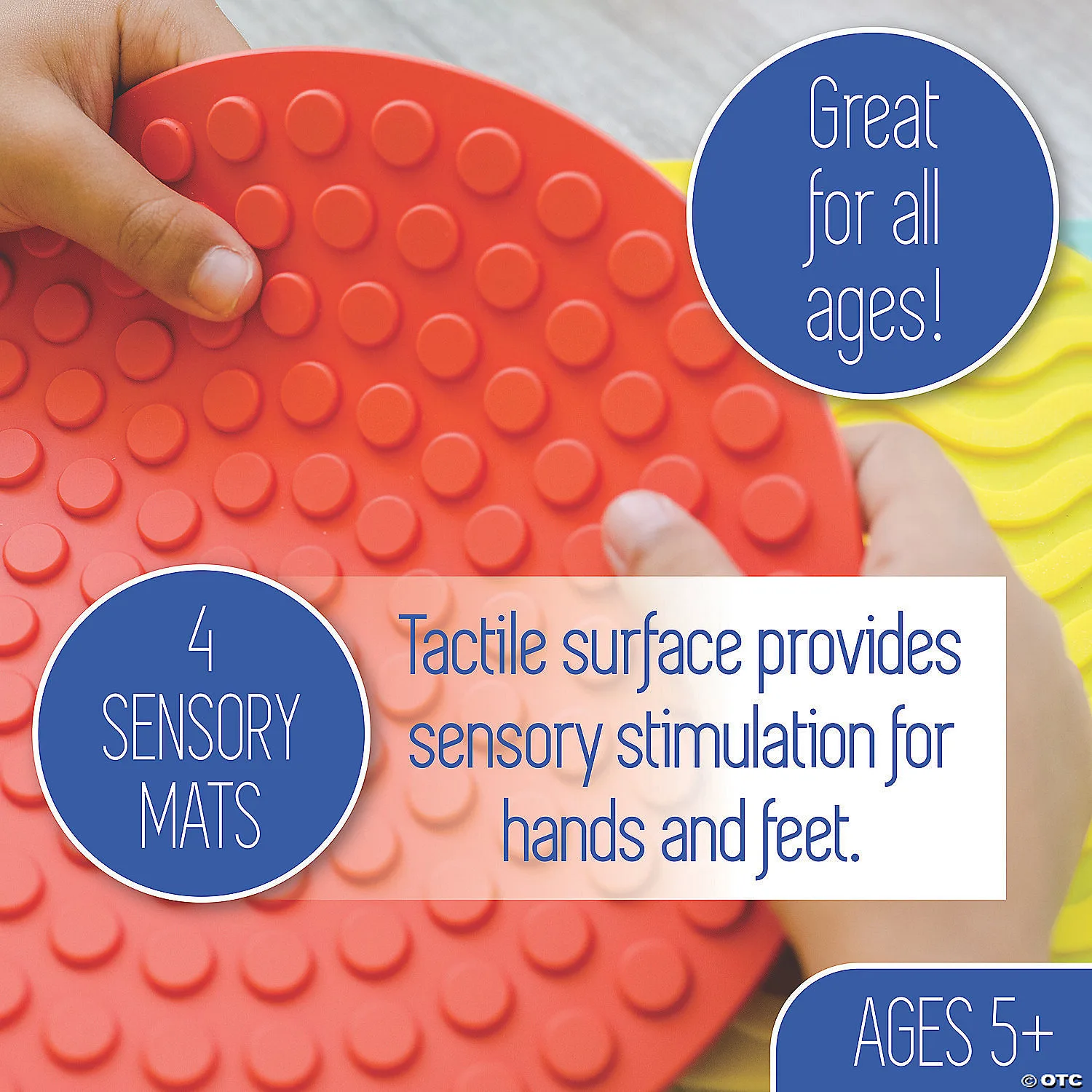 Sensory Genius Sensory Mats by Mindware