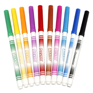 10 Scented Fine Liners by Scentos