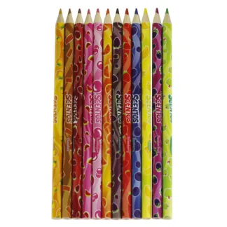 12 Scented Coloured Pencils by Scentos