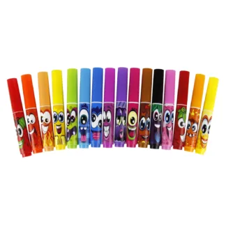16 Scented Shorties Markers by Scentos