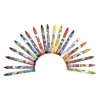 20 Scented Crayons by Scentos