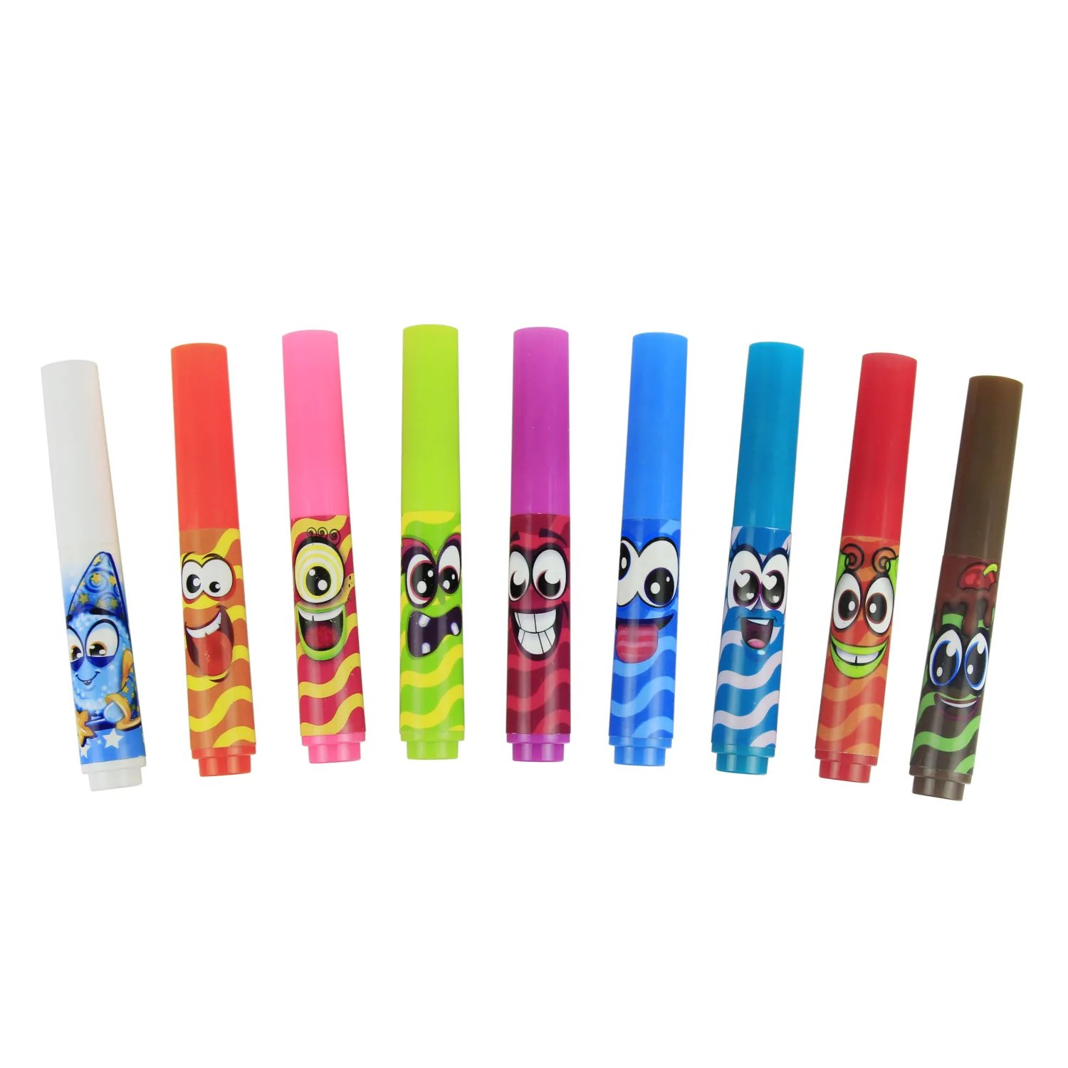 8 Scented Magic Markers by Scentos