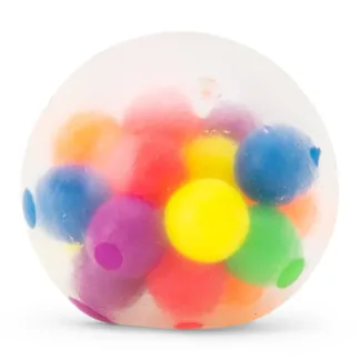 Scrunchems Bright Ball Squish Ball by Tobar