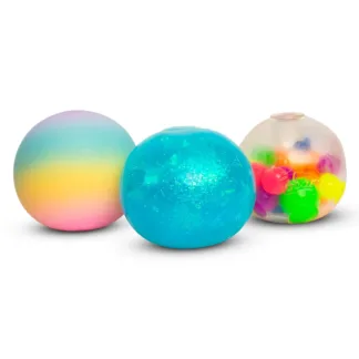 Scrunchems Dolphin Diddy Squish Balls by Tobar