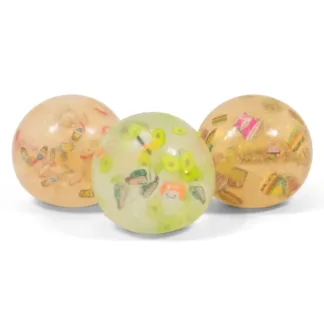 Scrunchems Fast Food Diddy Squish Balls by Tobar