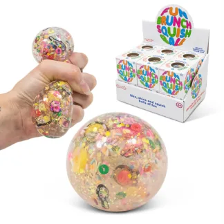 Scrunchems Fun Brunch Squish Ball by Tobar