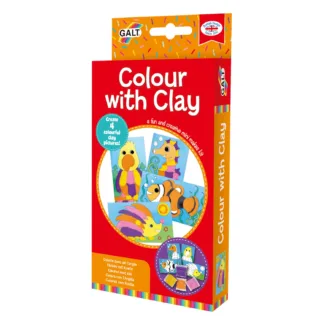 Colour With Clay by Galt