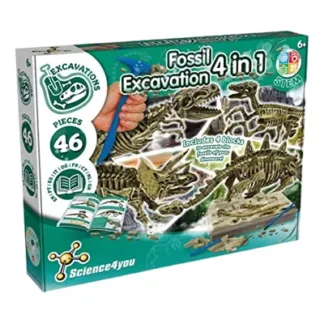 Fossil Excavation 4 in 1 by Science4You