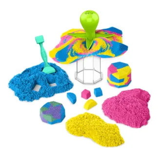 Kinetic Sand Squish N Create Playset by Spinmaster