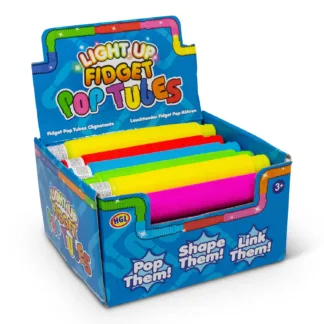 Light Up Fidget Pop Tubes by HGL