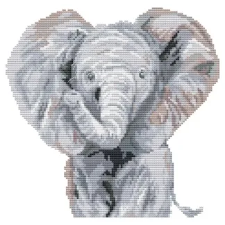Martha Bowyer Cross Stitch Kit Elephant