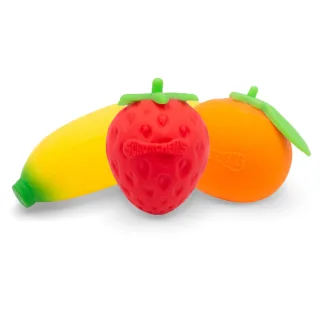 Scrunchems Funky Squish Fruits by Tobar