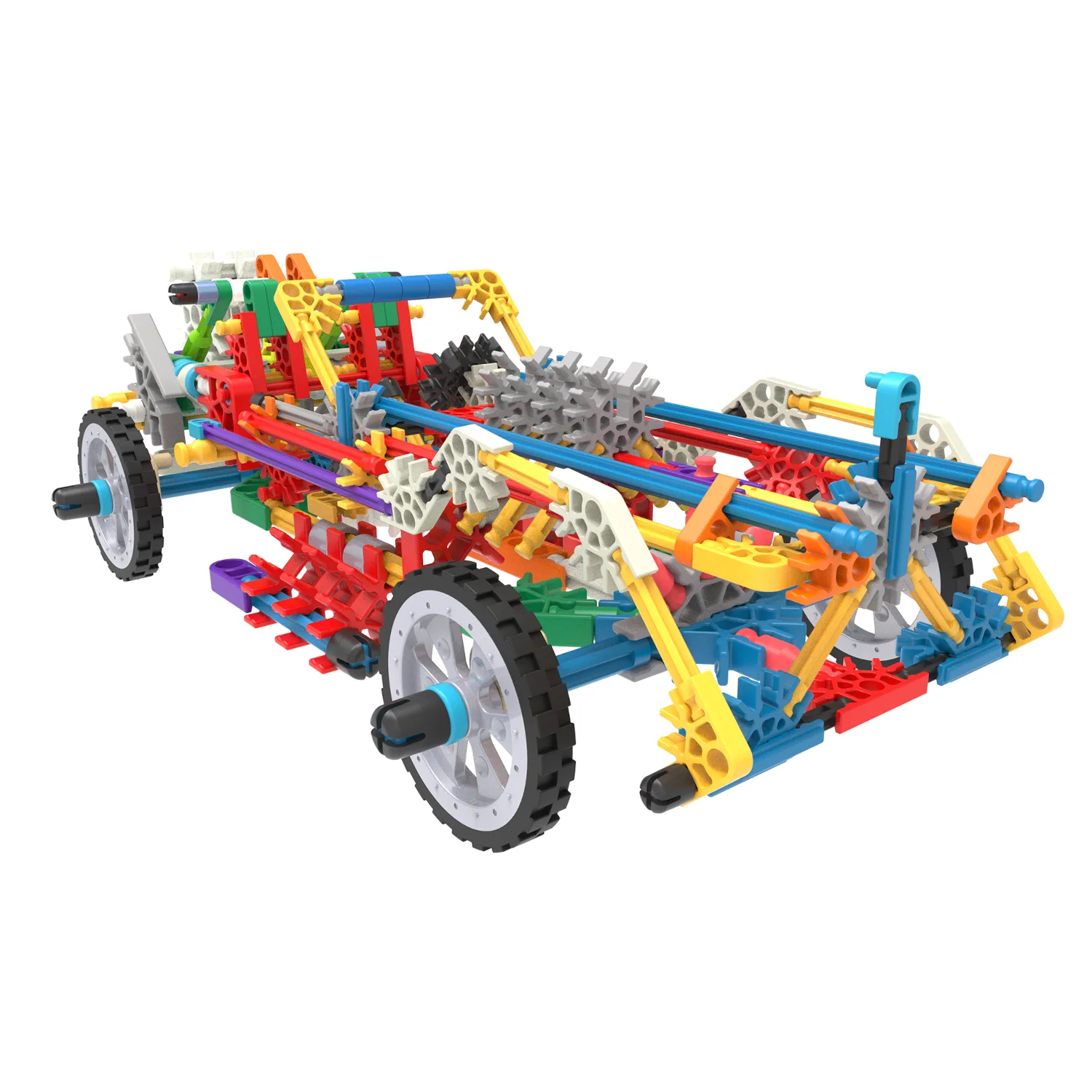 K'nex Planes Trains and Automobiles 55 Model Set