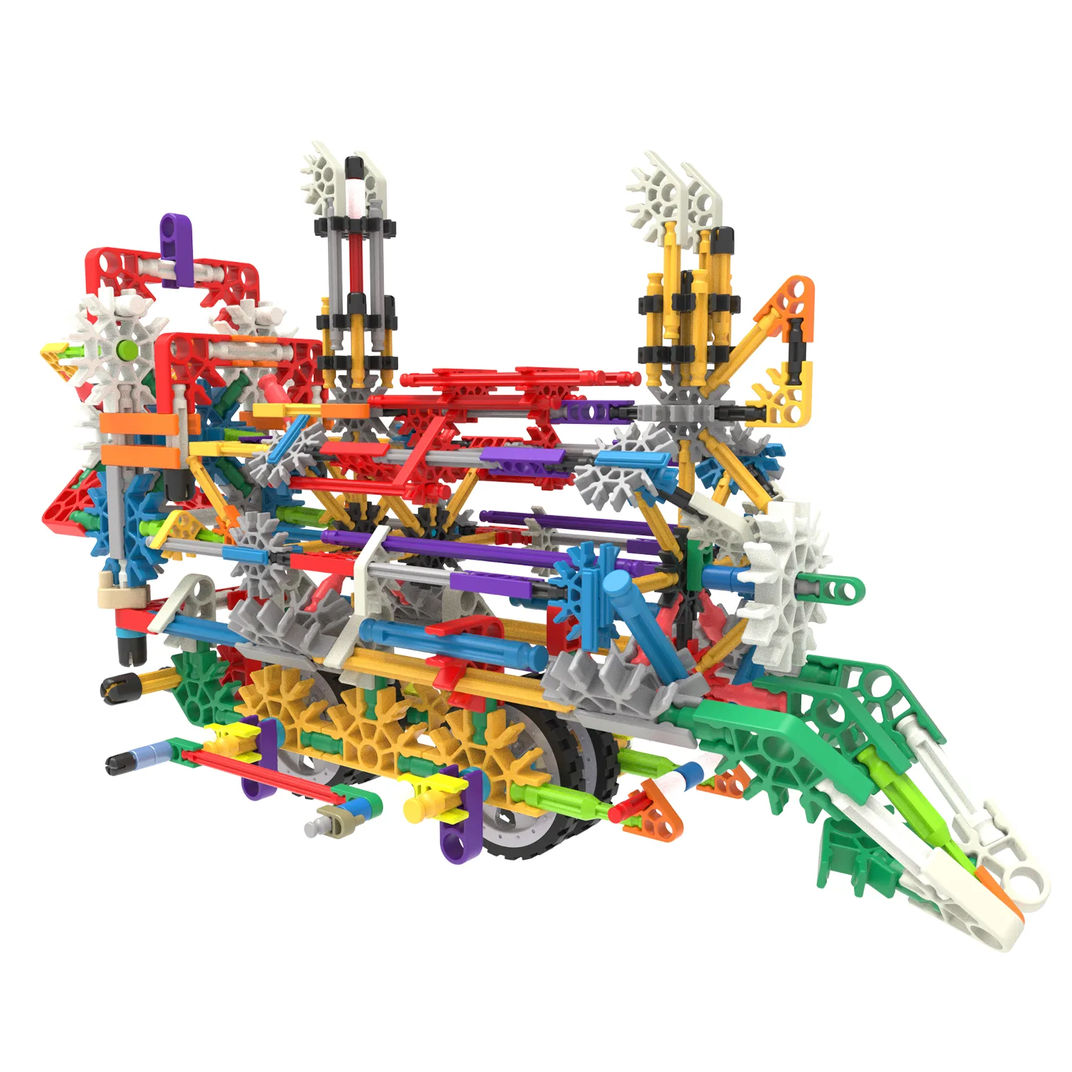 K'nex Planes Trains and Automobiles 55 Model Set