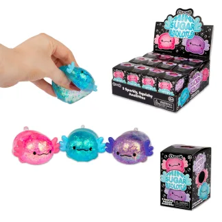 Scrunchems Mini Sugar Axolotls by Tobar