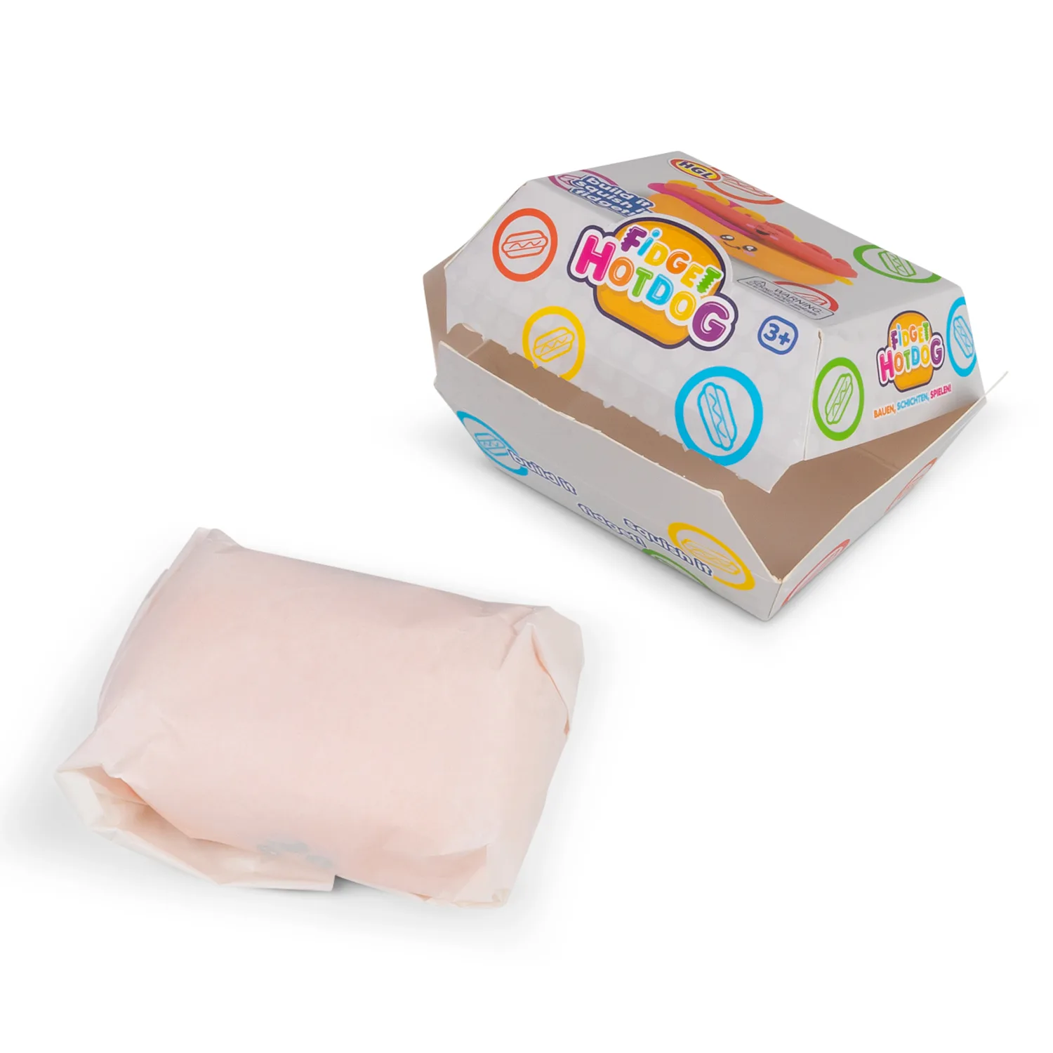 Fidget Hot Dog by HGL