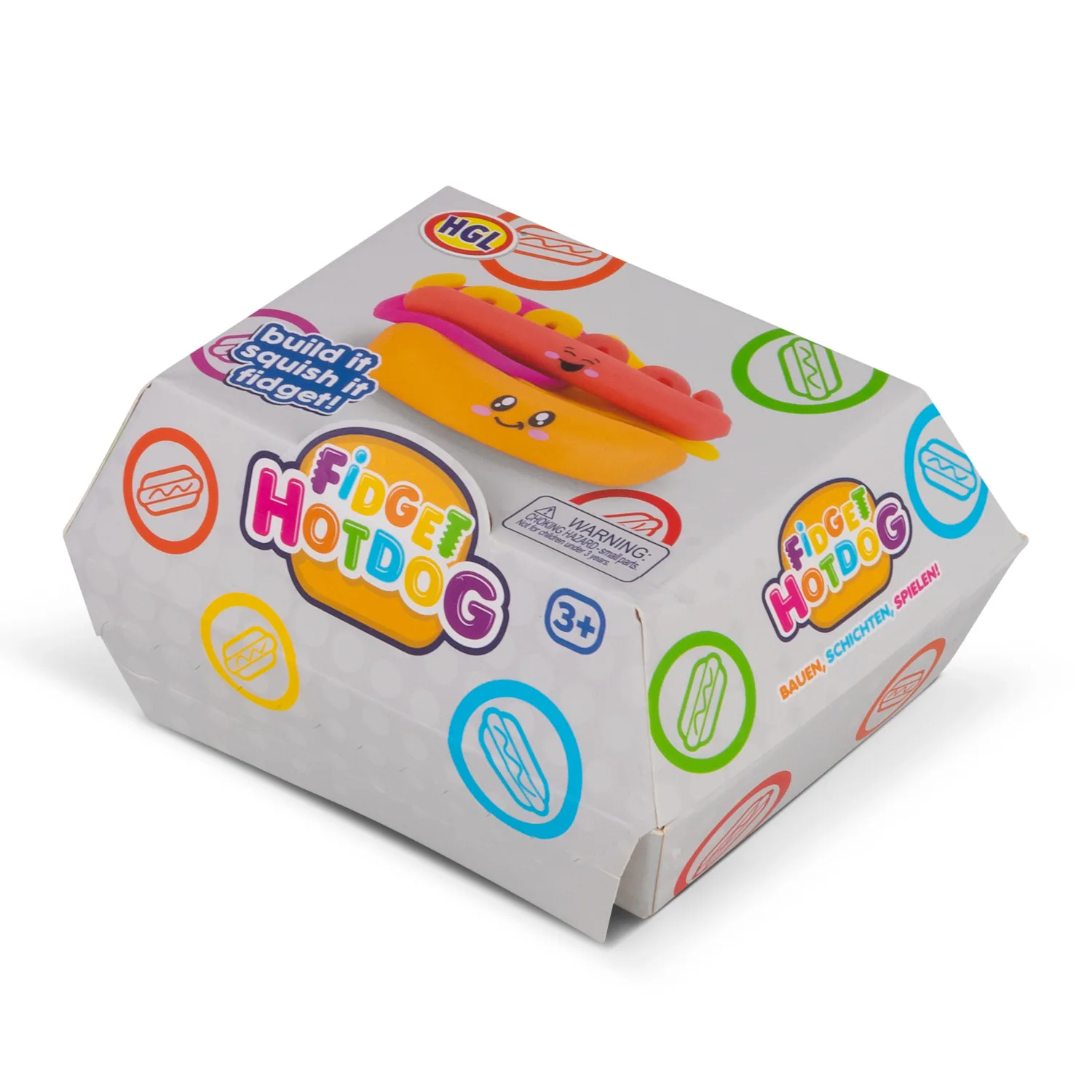 Fidget Hot Dog by HGL