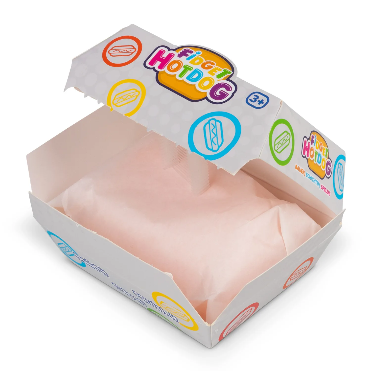 Fidget Hot Dog by HGL