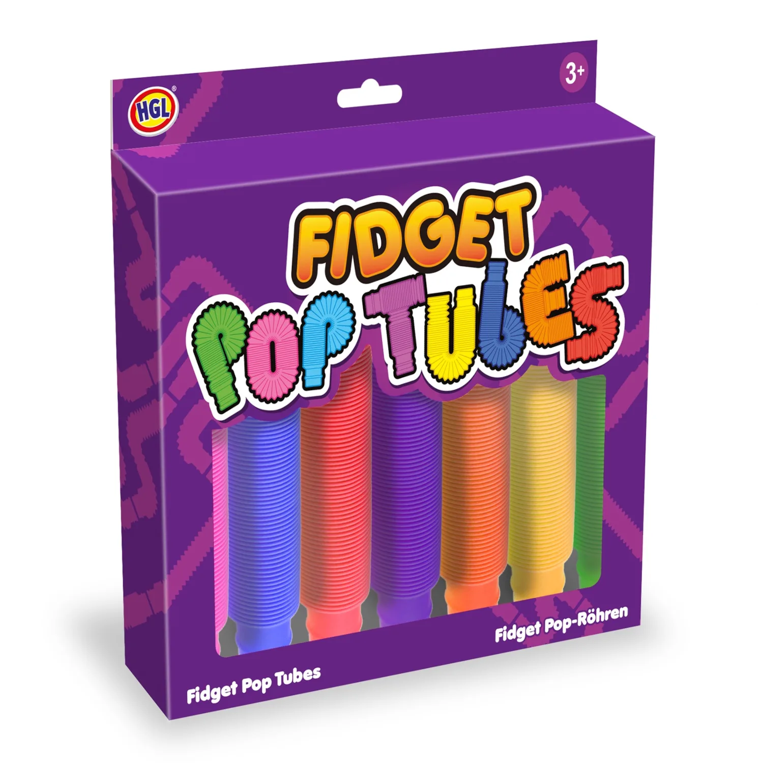 Fidget Pop Tubes Set by HGL
