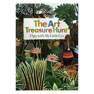 The Art Treasure Hunt I Spy with My Little Eye