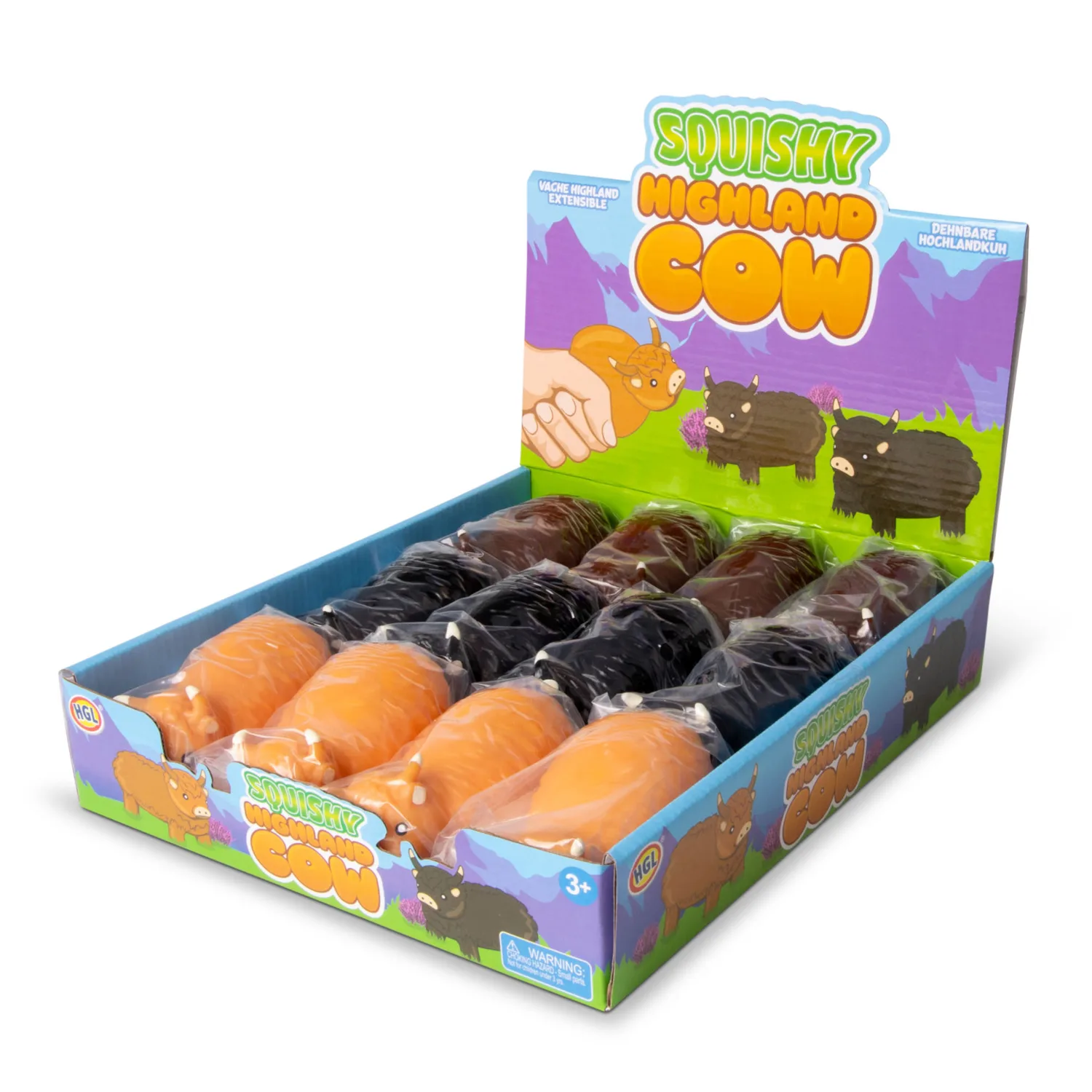 Squishy Highland Cow by HGL