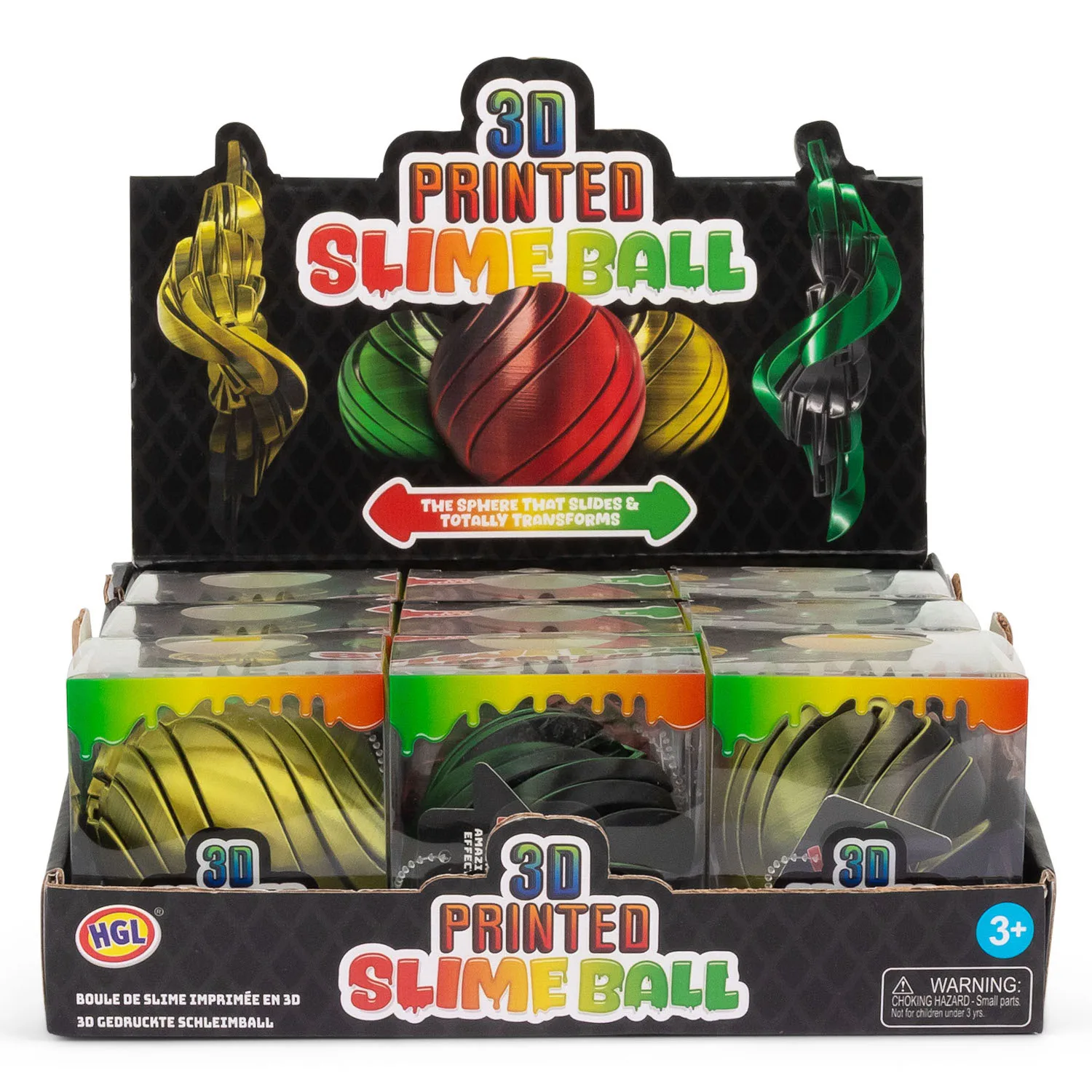 3D Printed Slime Ball by HGL