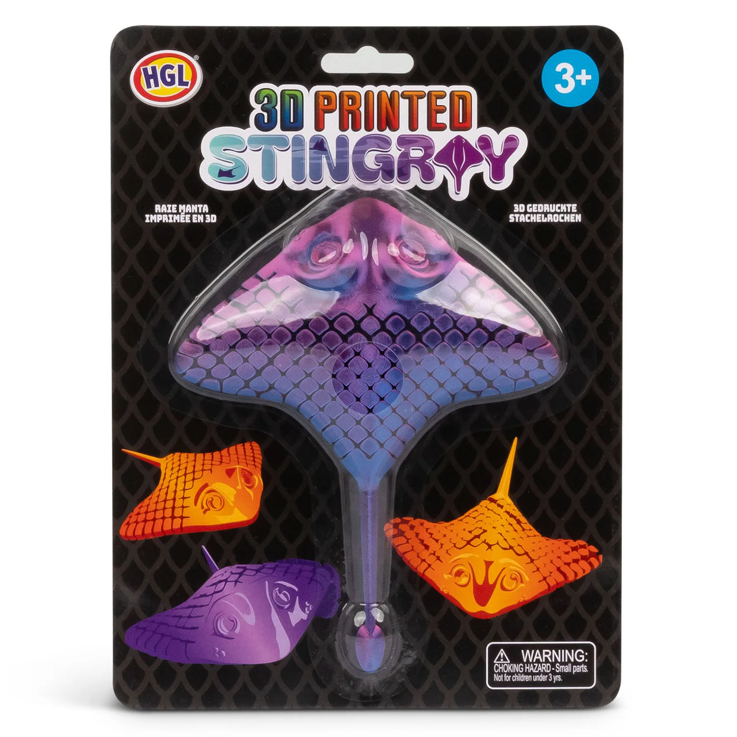 3D Printed Stingray by HGL