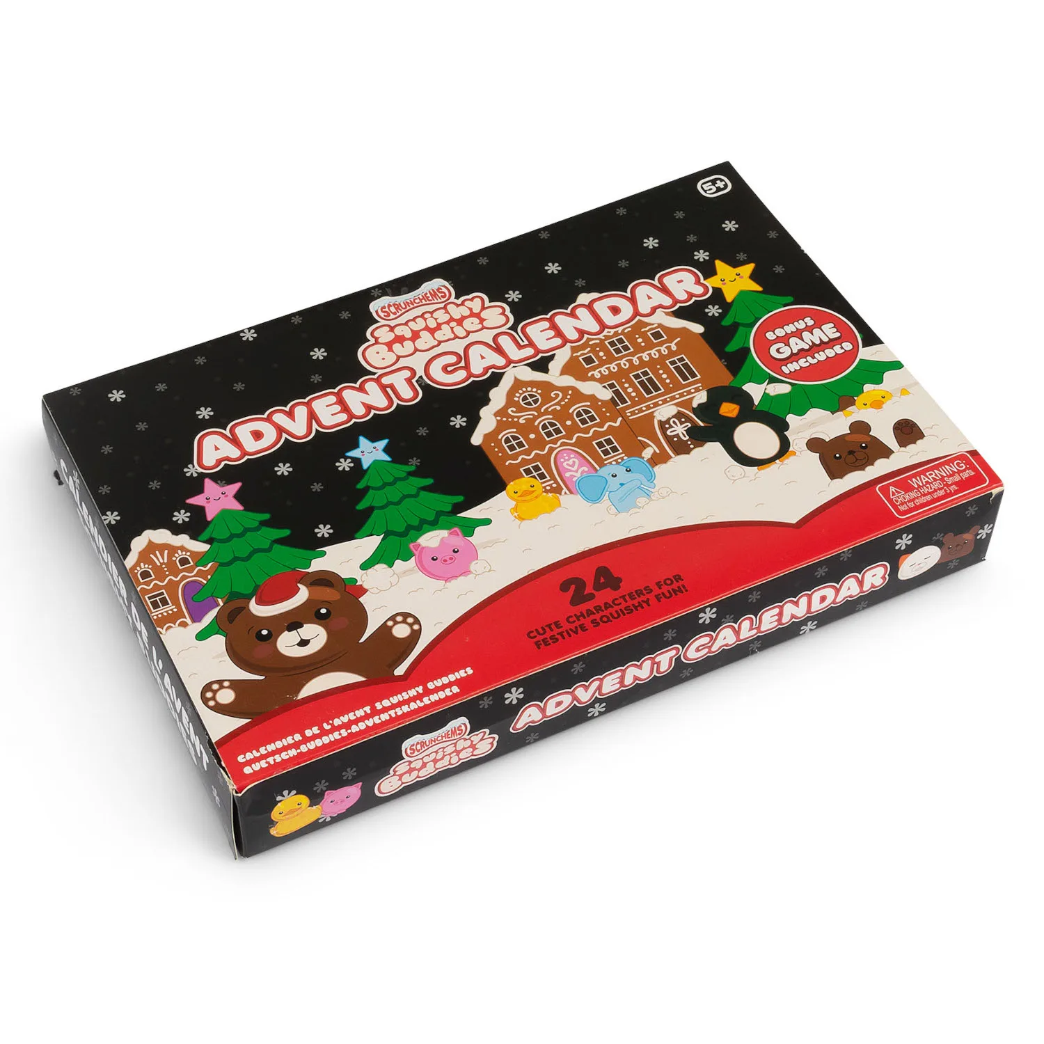 Scrunchems Squishy Buddies Advent Calendar by Tobar
