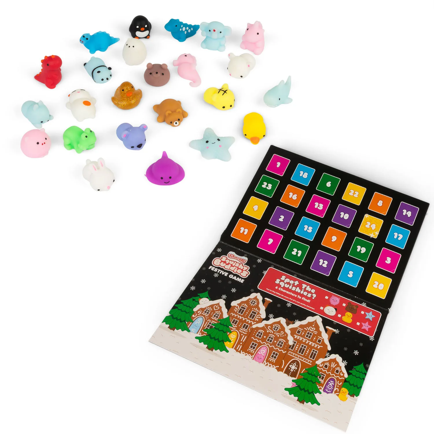 Scrunchems Squishy Buddies Advent Calendar by Tobar