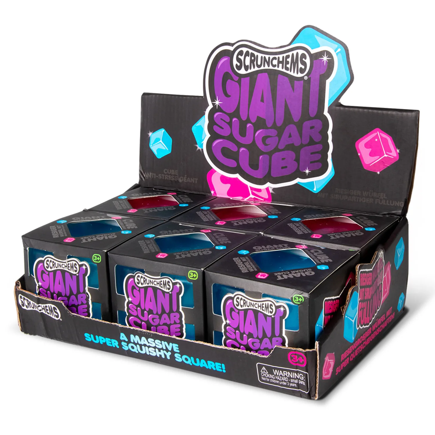 Scrunchems Giant Sugar Cube by Tobar