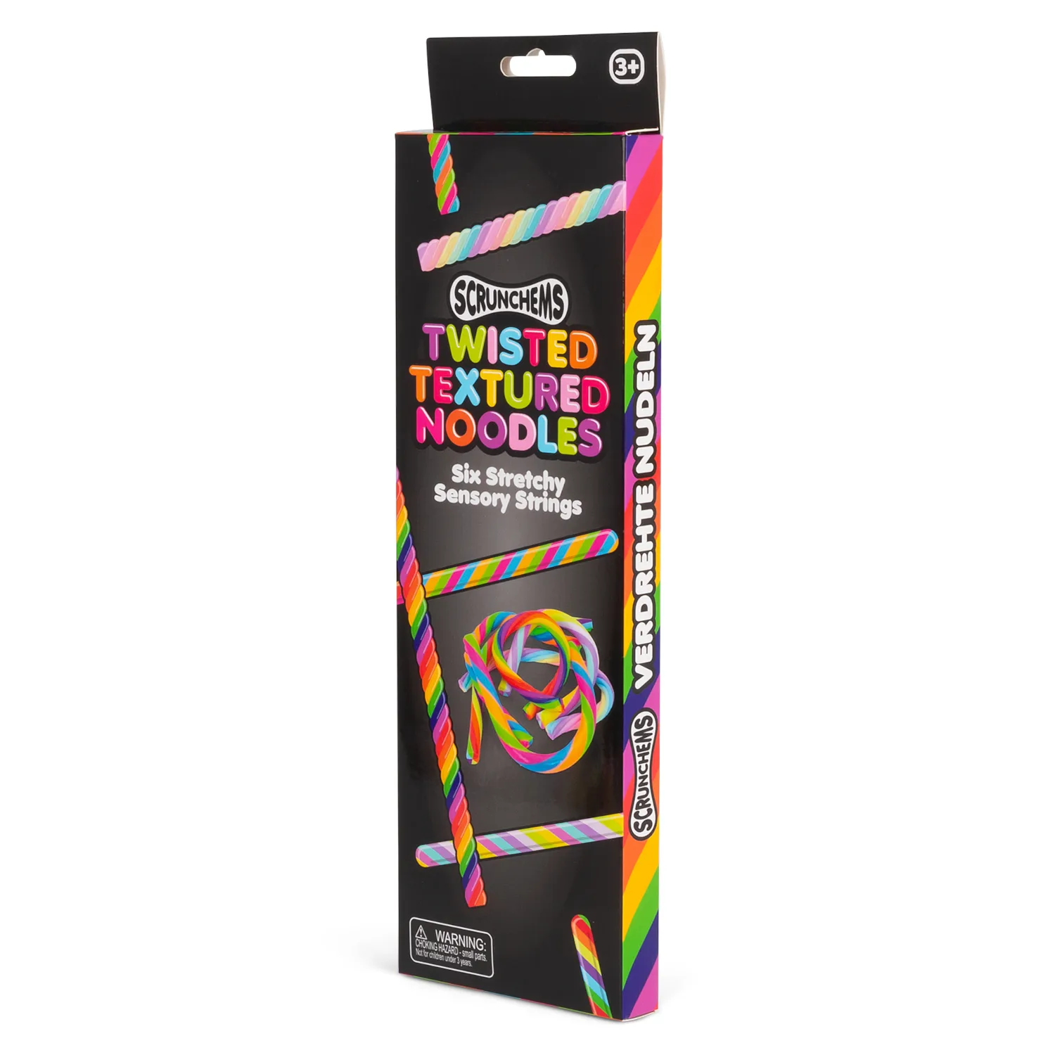 Scrunchems Twisted Textured Noodles by Tobar