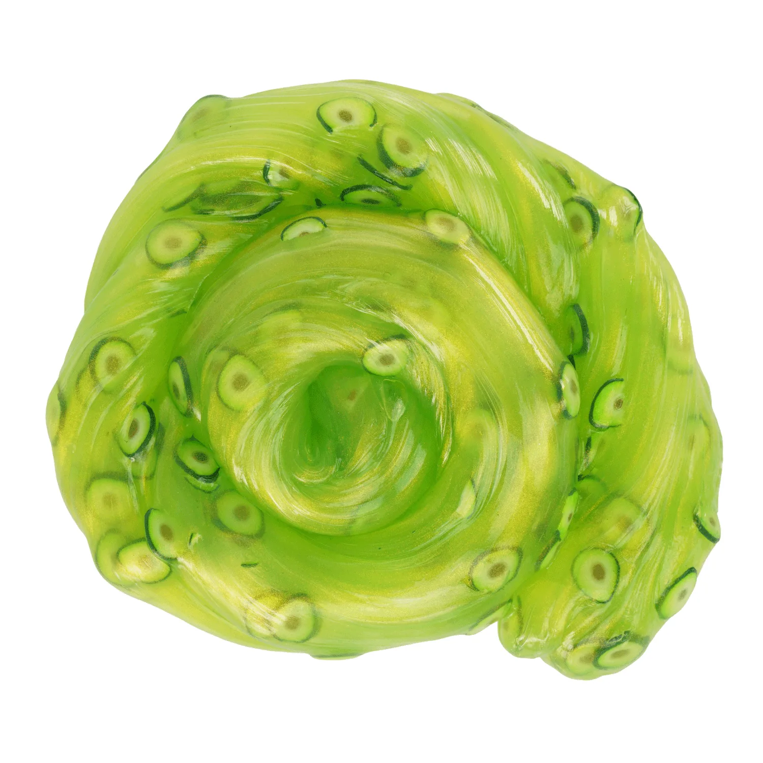Avocado Mini Thinking Putty by Crazy Aarons