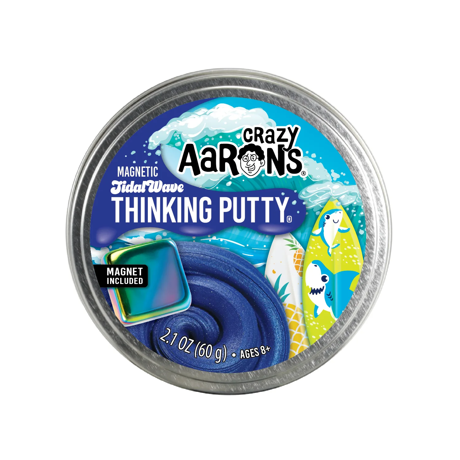 Magnetic Storms Tidal Wave Thinking Putty by Crazy Aarons