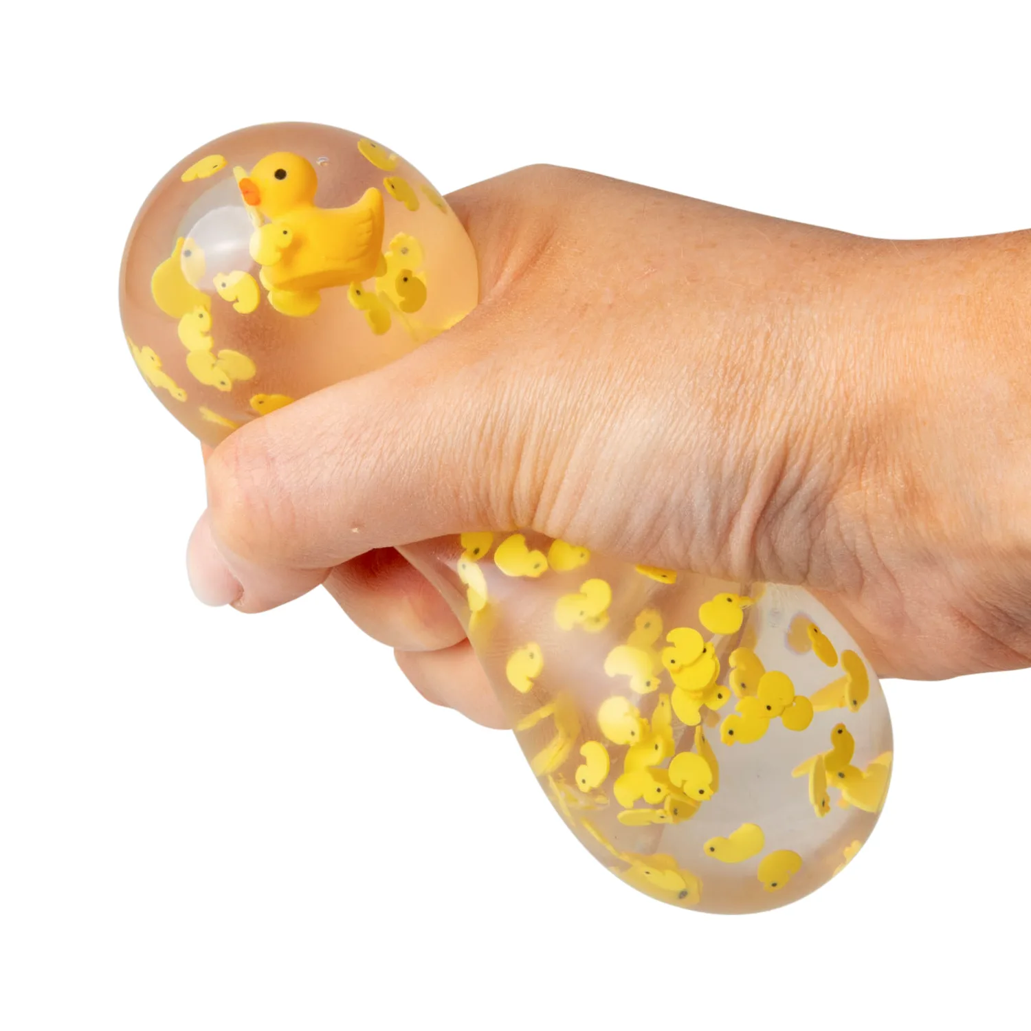Scrunchems Duck Squish Ball by Tobar