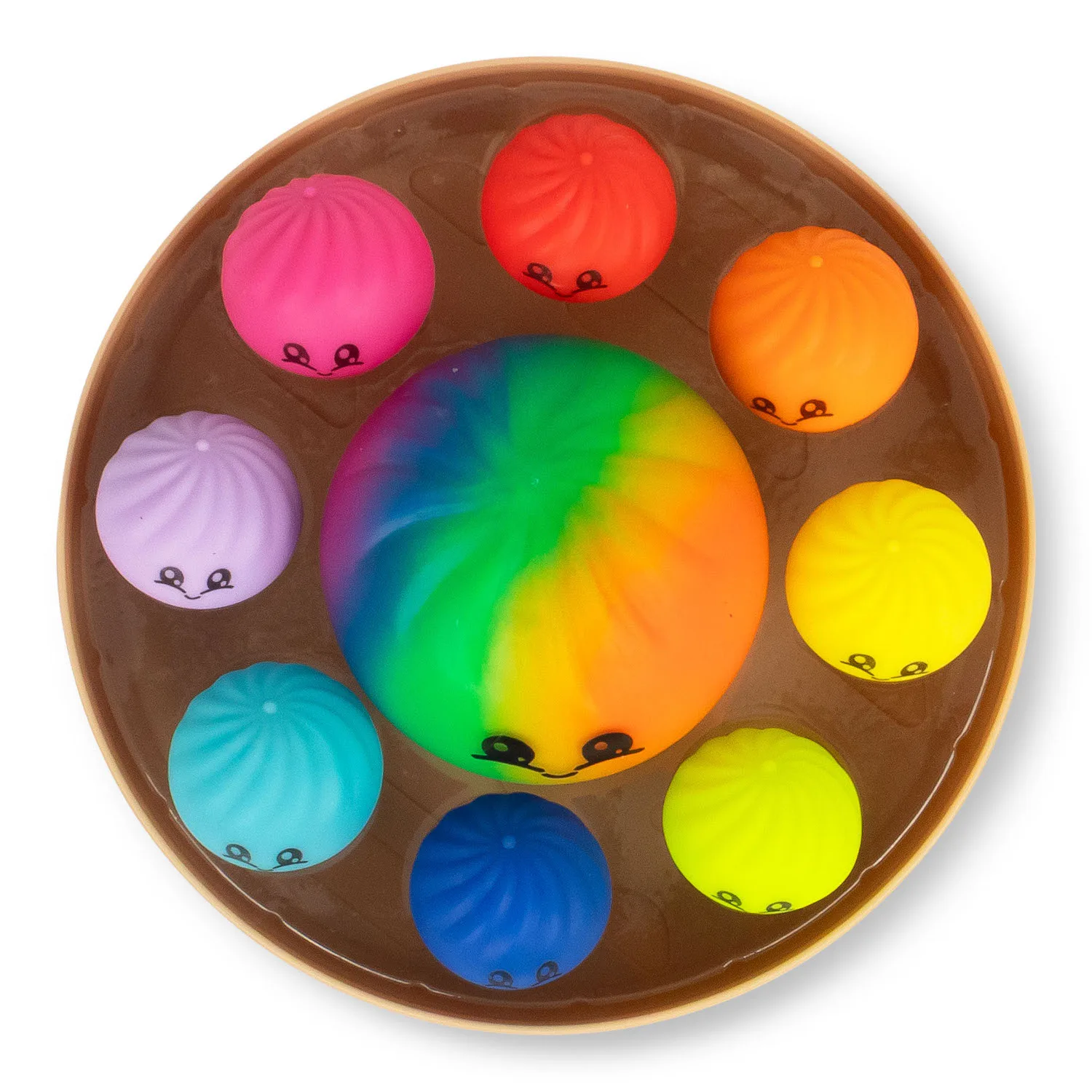 Scrunchems Mega Rainbow Dumpling Set by Tobar