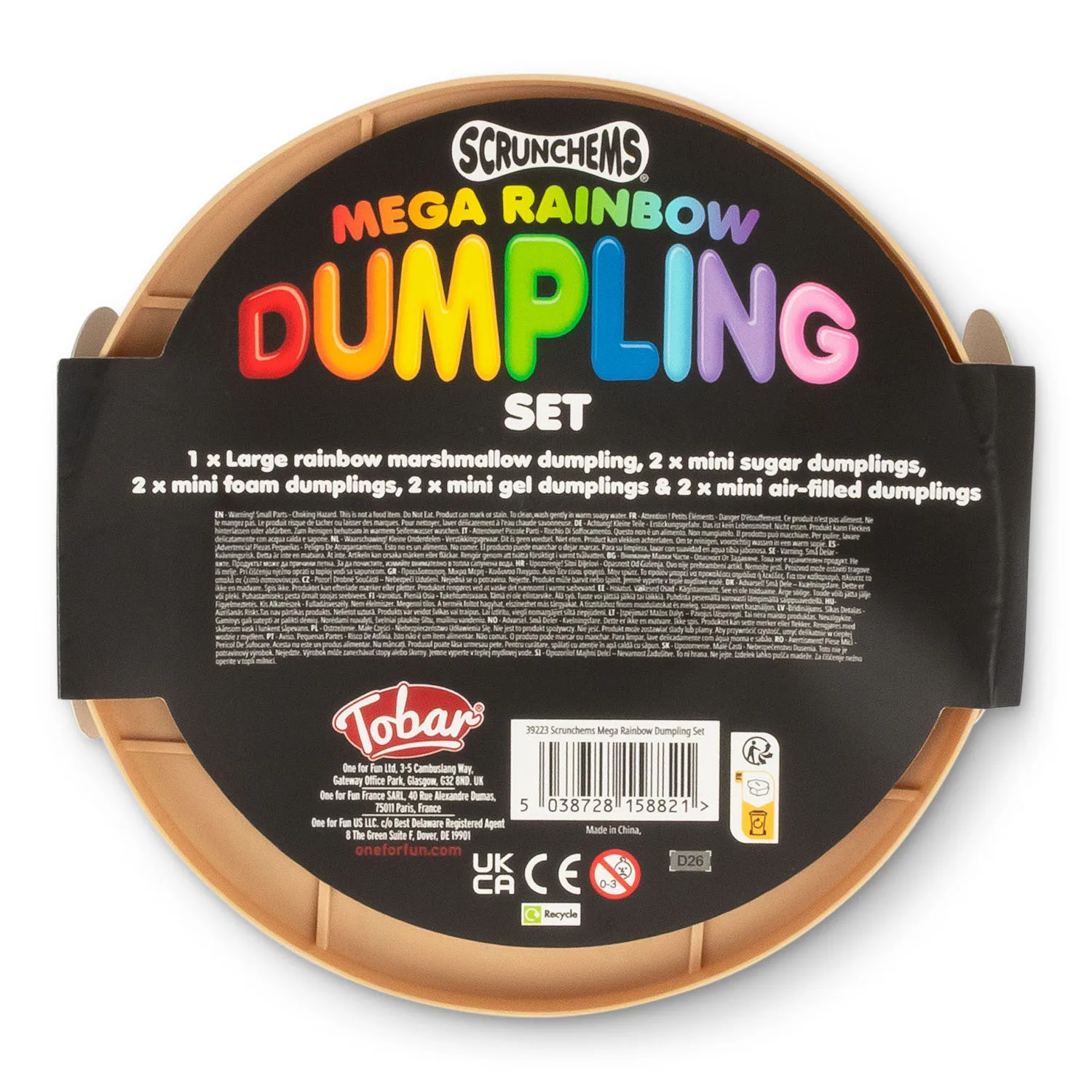 Scrunchems Mega Rainbow Dumpling Set by Tobar