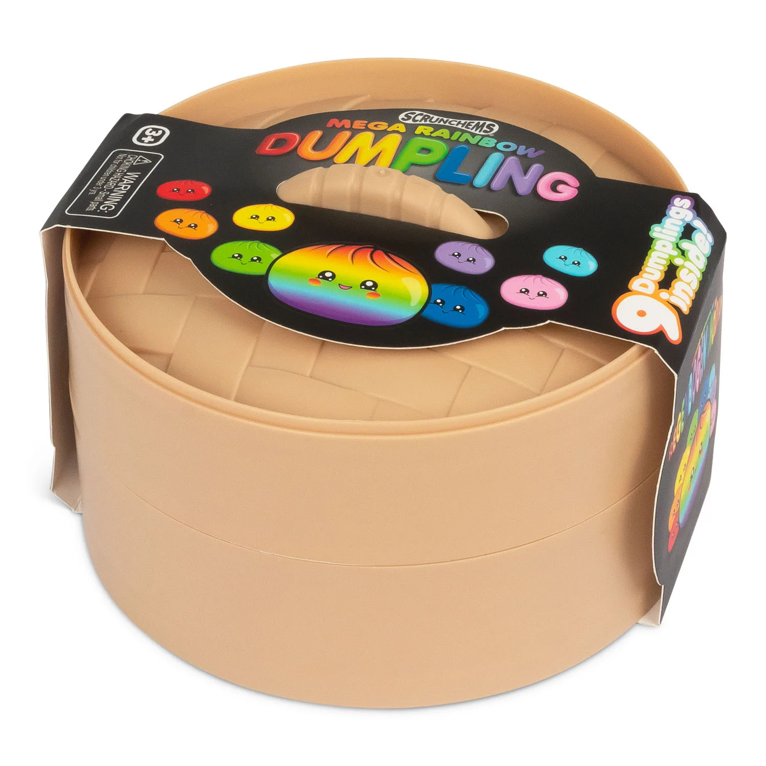 Scrunchems Mega Rainbow Dumpling Set by Tobar